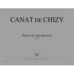 CANAT de CHIZY Edith : Pour une âme errante - Edith Canat de Chizy
