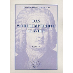 Das wohltemperierte Klavier Band 1 - Johann Sebastian Bach
