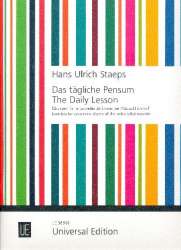 Das tägliche Pensum : - Hans Ulrich Staeps