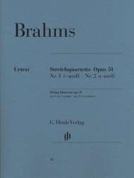 Streichquartette op.51 - Johannes Brahms