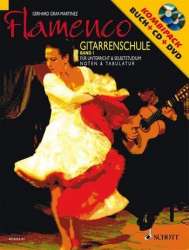 Flamenco-Gitarrenschule Band 1 - Gerhard Graf-Martinez