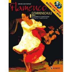 Flamenco-Gitarrenschule Band 1 -Gerhard Graf-Martinez