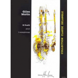 MARTIN Gilles : Duetti (18) - Gilles Martin
