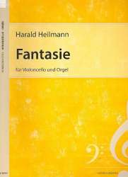 Fantasie für Violoncello/Oboe und Orgel op. 216 - Harald Heilmann