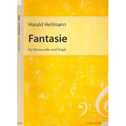Fantasie für Violoncello/Oboe und Orgel op. 216 -Harald Heilmann