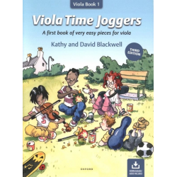 Viola Time Joggers vol.1 (+Online Audio) - David Blackwell / Arr. Kathy Blackwell