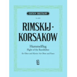 Hummelflug : für Oboe und Klavier - Nicolaj / Nicolai / Nikolay Rimskij-Korsakov / Arr. Paul Siguir