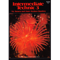 Intermediate Technic Vol. 3 -Jane and James Bastien