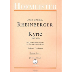 Kyrie JWV155 : für gem Chor und - Josef Gabriel Rheinberger