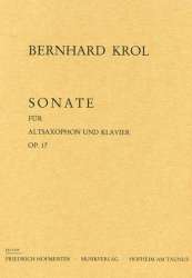Sonate op.17 : für Altsaxophon - Bernhard Krol
