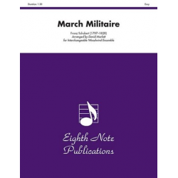 March Militaire - Franz Schubert / Arr. David Marlatt