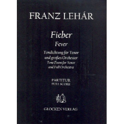 Fieber : für Tenor und - Franz Lehár