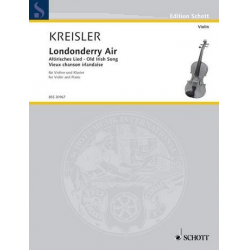 Londonderry Air : - Fritz Kreisler
