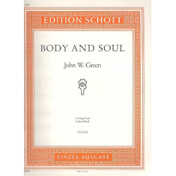 Body and Soul : - John W. Green / Arr. Gabriel Bock