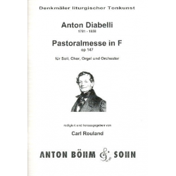 Pastoralmesse F-Dur op.147 : für - Anton Diabelli