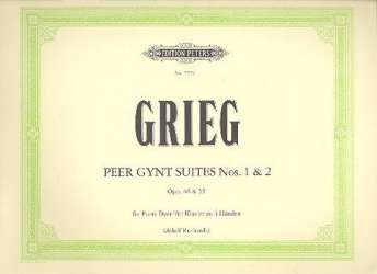 Peer-Gynt-Suiten Nr.1 op.46 und - Edvard Grieg