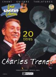 Charles Trenet (+CD) : pour chant et guitare - Charles Trenet