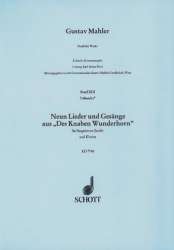 9 Lieder und Gesänge aus - Gustav Mahler