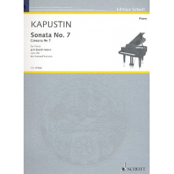 Sonate Nr.7 op.64 : - Nikolai Kapustin