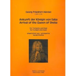 Ankunft der Königin von Saba : - Georg Friedrich Händel (George Frederic Handel)