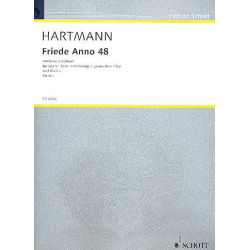 Friede anno 48 : für Sopran solo, - Karl Amadeus Hartmann