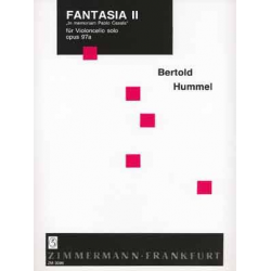 Fantasia 2 op.97a : für - Bertold Hummel