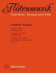 Fantasie D-Dur op.38,1 : - Friedrich Daniel Rudolph Kuhlau