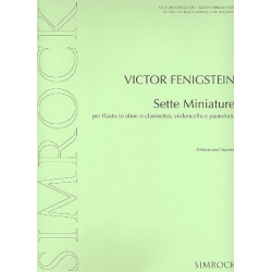 7 Miniaturen : - Victor Fenigstein