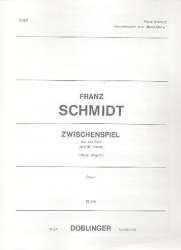 Zwischenspiel aus der Oper - Franz Schmidt