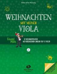 Weihnachten mit meiner Viola (mit CD) - Andrea Holzer-Rhomberg