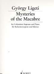 Mysteries of the Macabre : for - György Ligeti / Arr. Elgar Howarth
