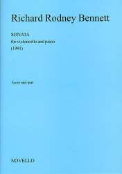 Sonata : for Violoncello and Piano - Richard Rodney Bennett