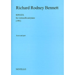 Sonata : for Violoncello and Piano - Richard Rodney Bennett