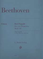 3 Equale WoO30 für 4 Posaunen - Ludwig van Beethoven / Arr. Egon Voss