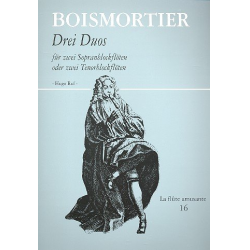 3 Duos : für -Joseph Bodin de Boismortier