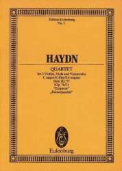 Streichquartett C-Dur op.76,3 - Franz Joseph Haydn
