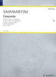 Concerto F-Dur für - Giuseppe Sammartini