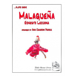 Malaguena : for Flute ensemble - Ernesto Lecuona