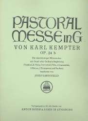 Pastoralmesse  G-Dur op.24b : für - Karl Kempter