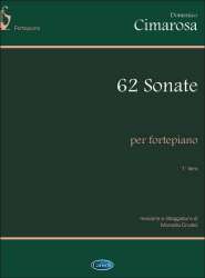 62 sonate vol.1 (nos.1-26) per piano - Domenico Cimarosa / Arr. Marcella Crudeli
