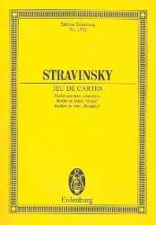 Jeu de cartes : für Orchester - Igor Strawinsky
