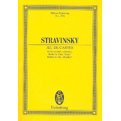 Jeu de cartes : für Orchester - Igor Strawinsky