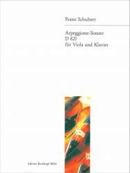 Sonate a-Moll D821 für Arpeggione - Franz Schubert / Arr. Franz Beyer