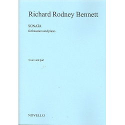 Sonata : for Bassoon and Piano - Richard Rodney Bennett