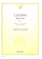 Nocturne op.9,2 : für - Frédéric Chopin / Arr. Friedrich Hermann
