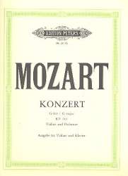 Konzert G-Dur KV216 für Violine - Wolfgang Amadeus Mozart / Arr. Carl Flesch