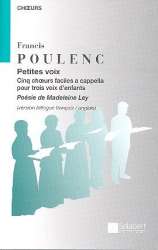 Petites voix - Francis Poulenc