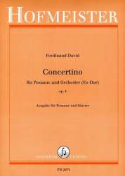 Concertino Es-Dur op.4 für Posaune und - Ferdinand David