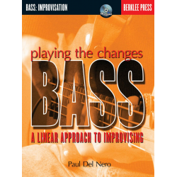 Playing the Changes Bass (+CD) : - Paul Nero
