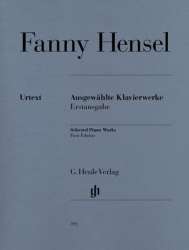 Ausgewählte Klavierwerke - Fanny Cecile Mendelssohn (Hensel)